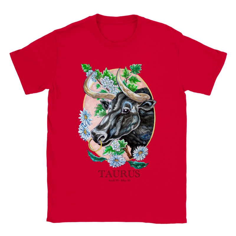 Taurus - Classic Unisex Crewneck T-shirt