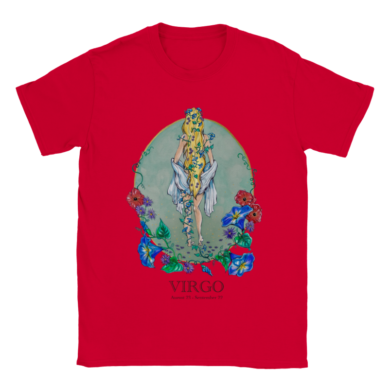 Virgo - Classic Unisex Crewneck T-shirt