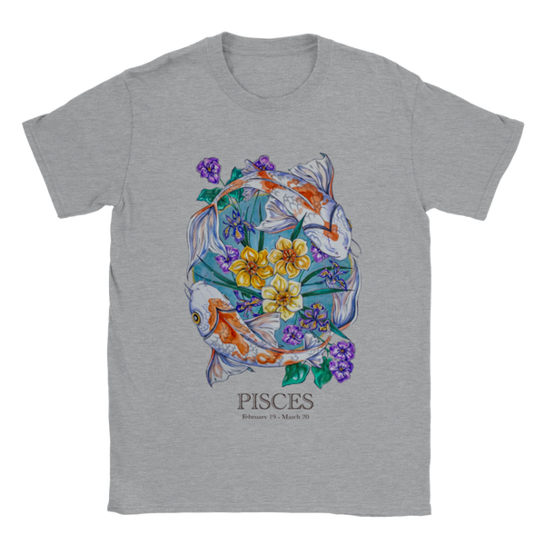 Pisces - Classic Unisex Crewneck T-shirt