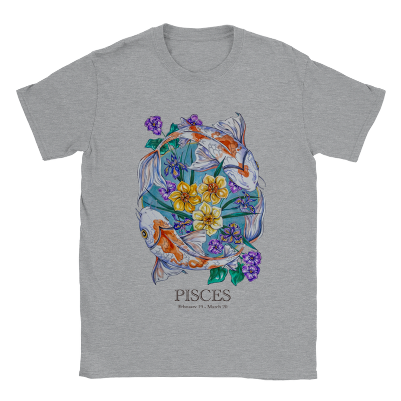 Pisces - Classic Unisex Crewneck T-shirt