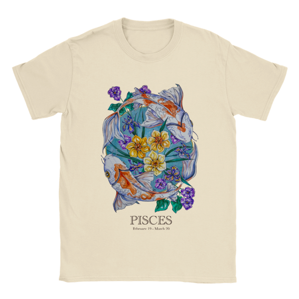 Pisces - Classic Unisex Crewneck T-shirt