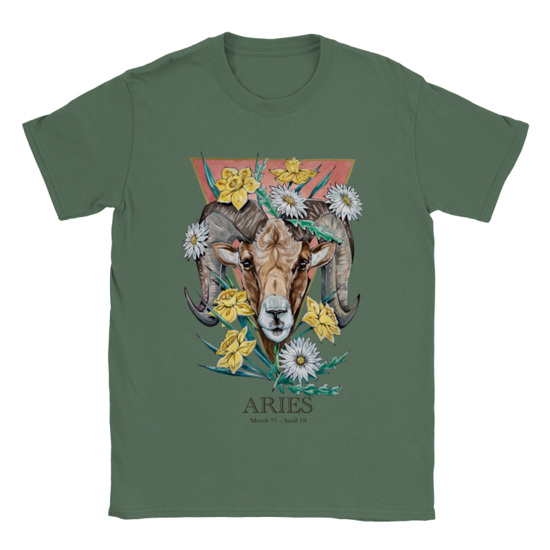 Aries - Classic Unisex Crewneck T-shirt