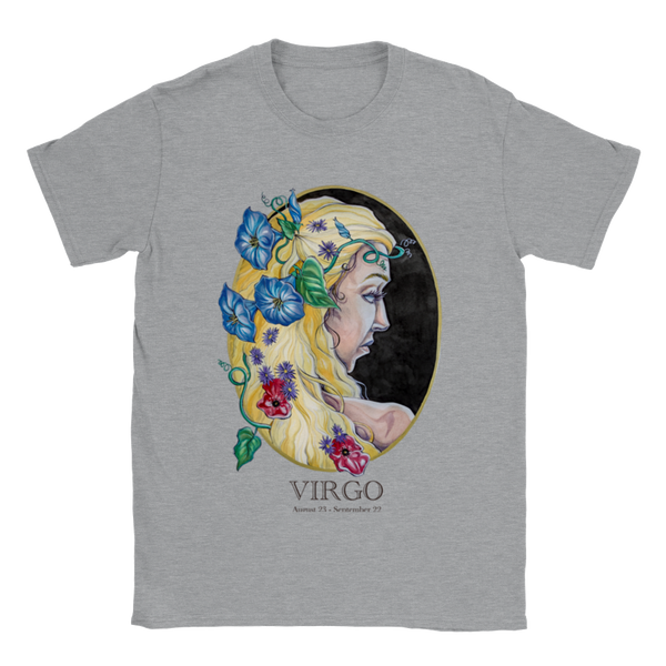 Virgo - Classic Unisex Crewneck T-shirt