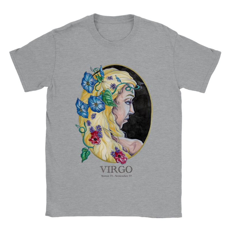 Virgo - Classic Unisex Crewneck T-shirt