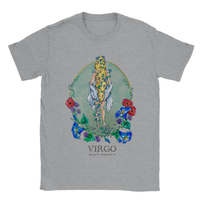 Virgo - Classic Unisex Crewneck T-shirt