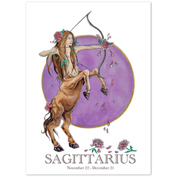 Classic Matte Paper Poster - Sagittarius